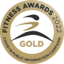 Fitness Awards 2022 Gold COVID19 PUBLIC INFO CAMPAIGN